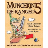 Munchkin 5 De-Ranged Expansion Expansion till Munchkin